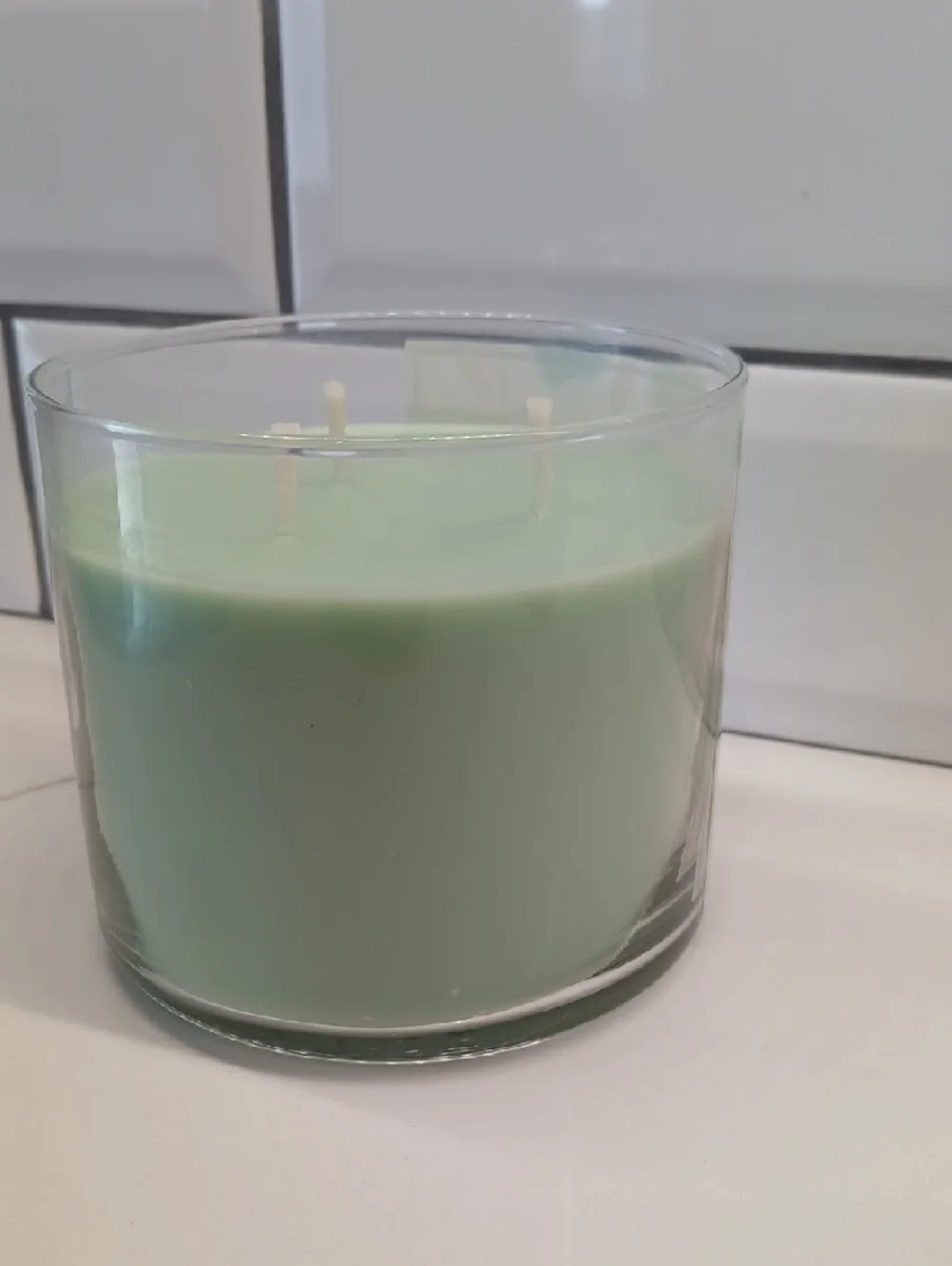 🥥🍋🟩Bath & Body Works Coconut Lime Verbena 3-Wick Candle - Picture 6 of 8